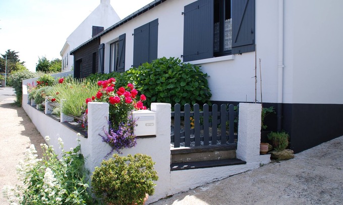 Piriac-sur-Mer Casa | Centro del pueblo: el +: 'mientras que a pie' de vacaciones, olvidar su coche, wifi