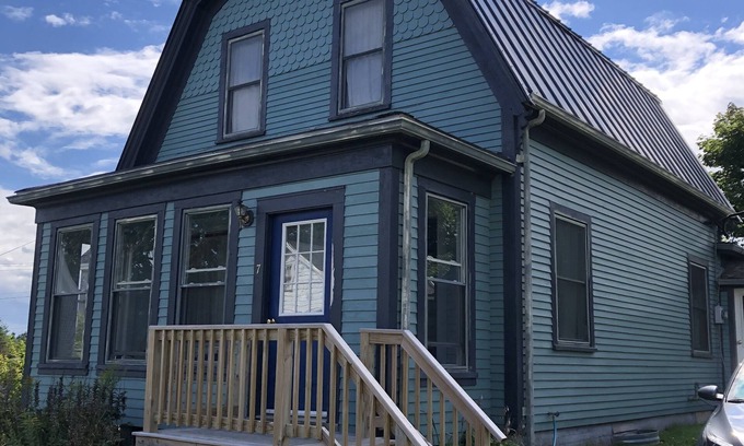 Lubec Casa | Village Charmer in Oceanview Lubec, ME