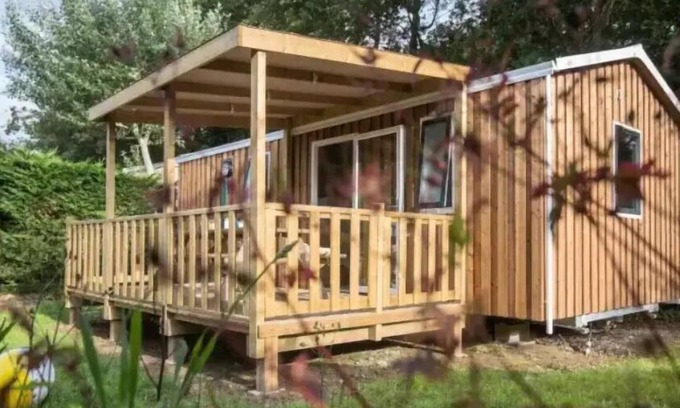 Saint-Julien-des-Landes Casa | Village de la Guyonnière ***** - Sensory Disabilities Cottage 4 people