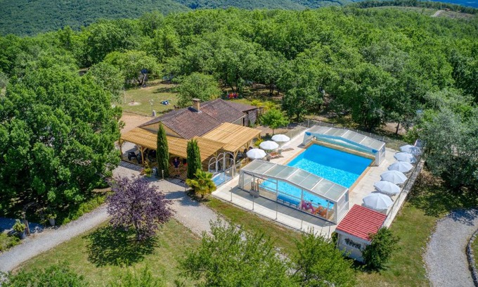 Orliaguet Casa | VILLAGE DE GITES LA TRUFFIERE