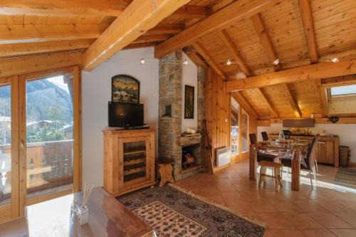 Chamonix-Mont-Blanc Apartamento | Village des Oursons C - Happy Rentals