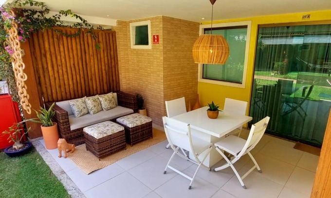 Itacimirim Casa | Village do Charme - Beira mar - Itacimirim