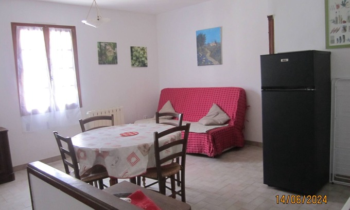 Saint-Saturnin-les-Apt Casa | Luberon Pays d'Apt encantadora casa de pueblo