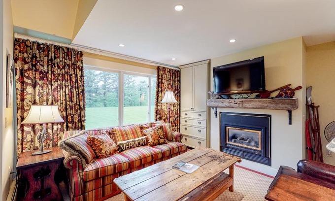 Stowe Area Apartamento | Village Green Unit 14E