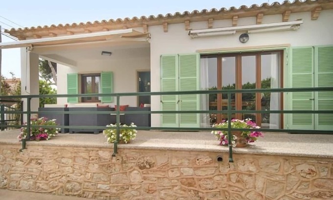 Cala Llombards Villa | Casa de pueblo para 6 personas en Cala Llombards.