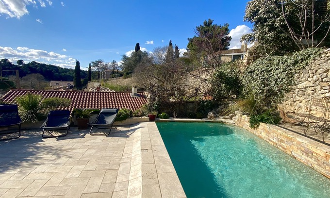 Castelnau-le-Lez Casa | Casa de pueblo a 5 minutos de Montpellier