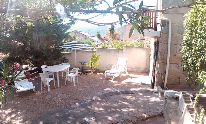 Monacia-d'Aullene Casa | Village house between sea and mountains