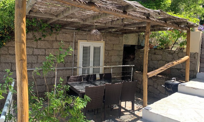 Monacia-d'Aullene Casa | Casa de piedra Gianuccio, tranquilo y típico pueblo
