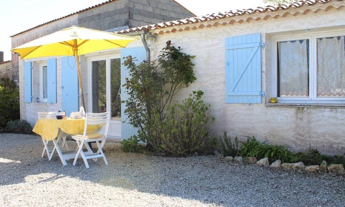 La Cotiniere Casa | Casa de pueblo tradicional con patio y barbacoa, cerca de la playa y del centro de Dolus