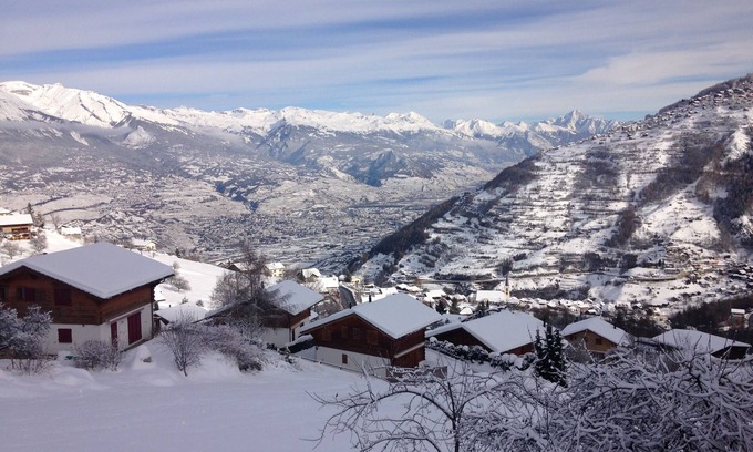 Nendaz Casa | Casa de pueblo con carácter cerca de Haute-Nendaz y la zona de esquí de 4 Vallees