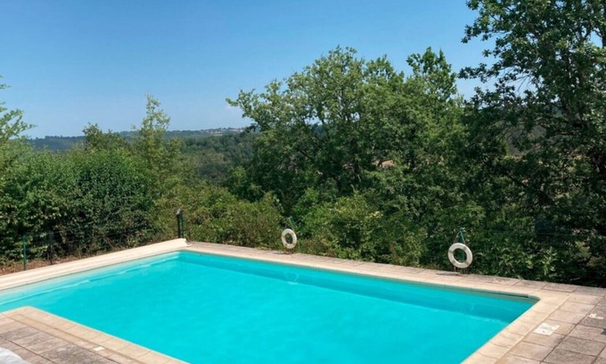 Pays-de-Belves Casa | Village house with private pool