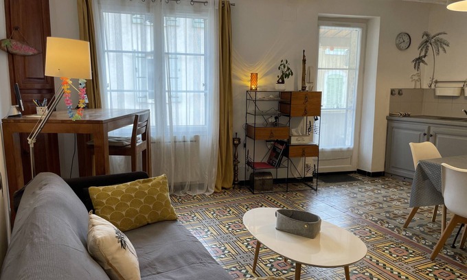 Grans Casa | Casa de pueblo de 3 habitaciones para 6 personas entre Salon y Aix en Provence