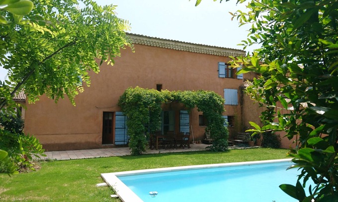 Flassan Casa | Casa de pueblo con jardín a los pies de Ventoux