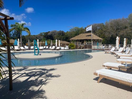 Grand-Bourg Apartamento | Village Kawann accès plage