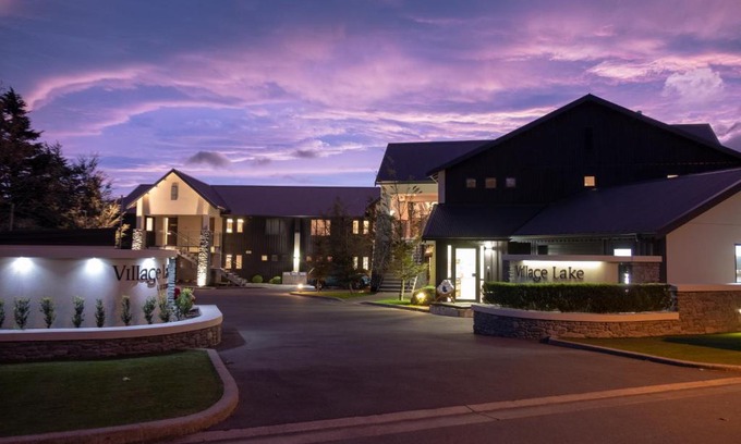 Hanmer Springs Apartamento | Village Lake Luxury Apartments