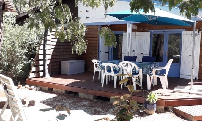 Grayan-Et-L'Hopital Casa | Village Naturiste Euronat Grayan Bungalow Studio A 800 M DE L Ocean