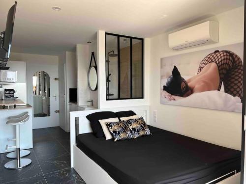 Naturist Village Apartamento | Village naturiste Agde studio rénové avec parking