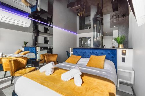 Naturist Village Apartamento | Village Naturiste R4N- Serenity Heliopolis sea view