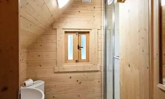 Bar-sur-Aube Casa | Le Village de la Champagne - Troll cabin casa rural de 1 habitación para 4 personas