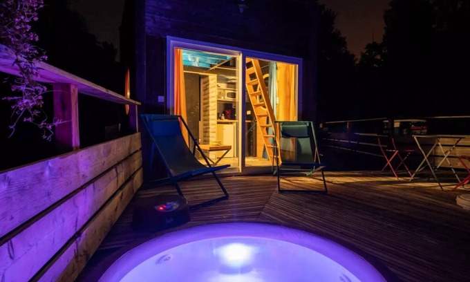 Bar-sur-Aube Casa | Village of Champagne ** - Star square SPA 2 people