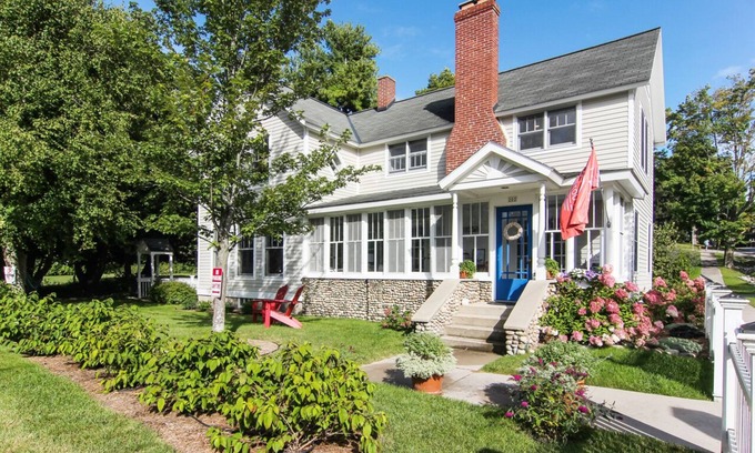 Leland Casa | Corazón de Leland auténtico Cottage Michigan Norte