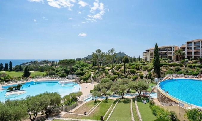 Cap Esterel Apartamento | Village pierre et vacances cap Estérel, vue mer et Estérel, classé 3 étoiles