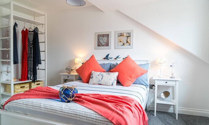 Shaldon Casa | 2 dormitorios, capacidad para 4-6, cerca de las playas y el río en el bonito pueblo georgiano