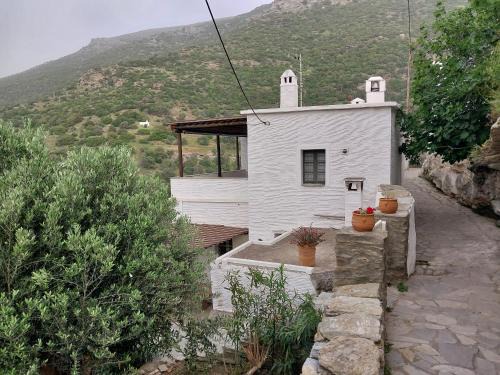 Andros Town Casa | Village Sense, Pergola & Unlimited View