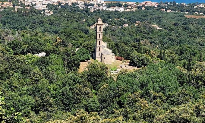San-Nicolao Apartamento | Village studio close to hiking trails and 12 minutes from the beach