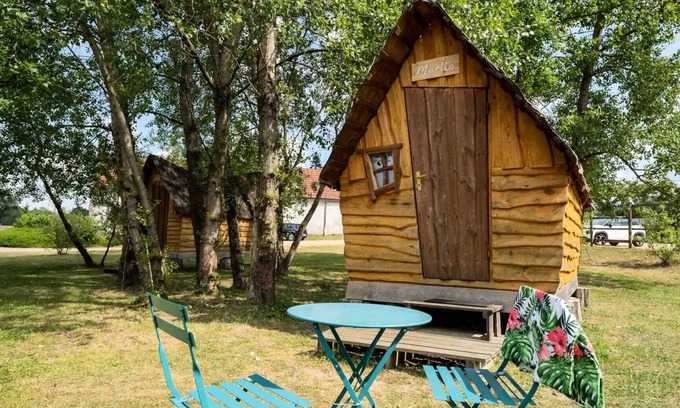 Chassenard Casa | Village Toue en Domaine des Demoiselles - Magic cabin 1 habitación 2 personas
