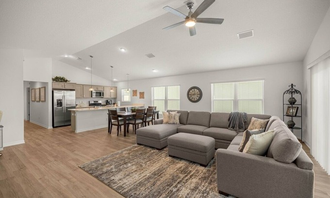 Sumter County Casa | Villages 3BR | Patio | Golfcart | By Eastport Sq.