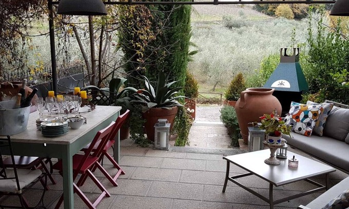 Castelnuovo Berardenga Casa | VillaNova House