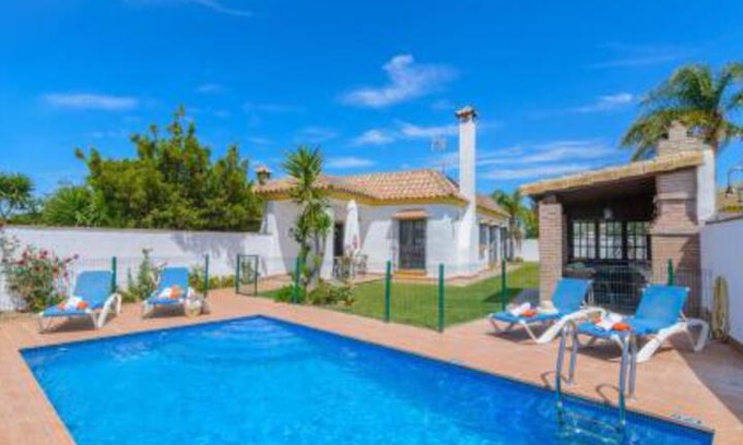 Conil de la Frontera Villa | Villanueva Casa 2 Conil Frontera by Ruralidays