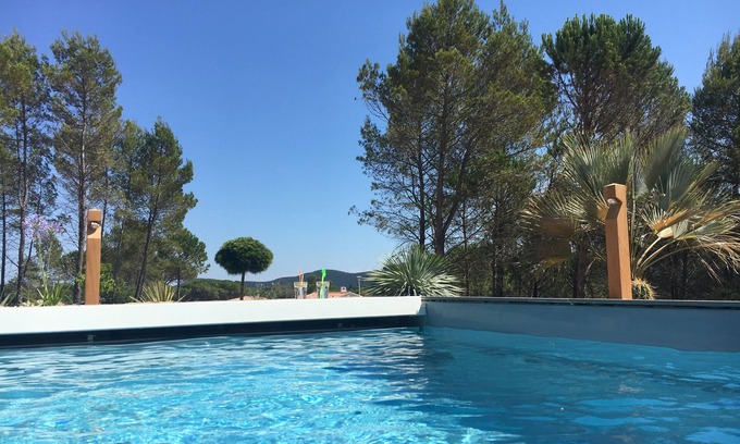Bagnols-en-Foret Villa | Villaparadise83 ... una magnífica villa con piscina climatizada
