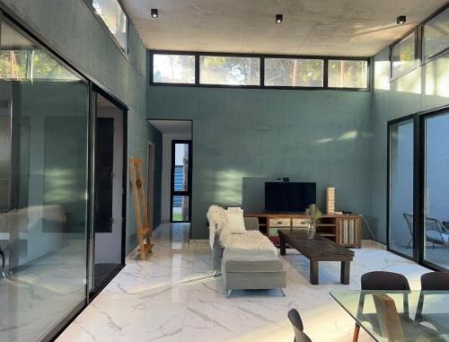 Pampas Casa | VILLAROBLES bosque y playa