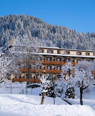 Villars-sur-Ollon Hotel | Villars Lodge