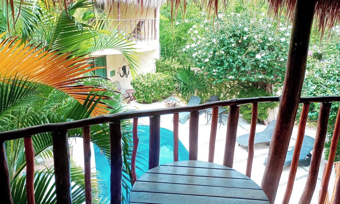 Centro de la ciudad de Tulum Casa | Villas Akalan