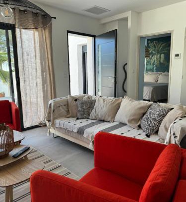 Portiragnes Villa | Villas Ambiance 21 Elégance Méditerranéenne à Portiragnes entre Terre et Mer Villa Séréna