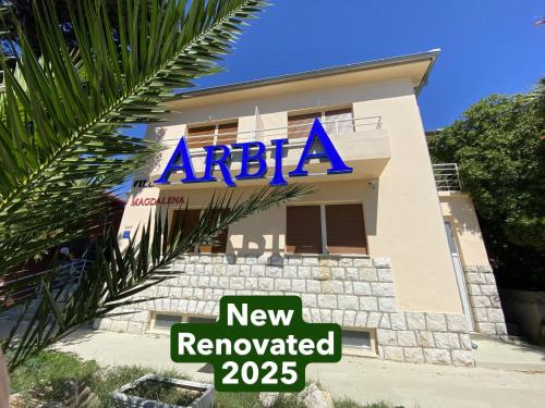 Rab Hotel | Villas Arbia - Magdalena by the Beach