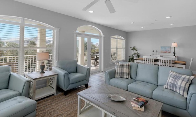 Seagrove Beach Casa | Villas At Seagrove B201 - Emerald Dunes