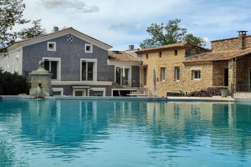 Malaucene Casa | Villas de La Ferme Du Gros Noyer