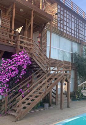 Enseada Casa | Villas de Portugal - Apartamento com suíte e Varanda Gourmet, Piscina - Praia do Ervino