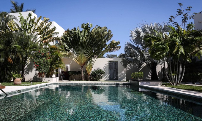 Centro de la ciudad de Tulum Hotel | Villas H2O