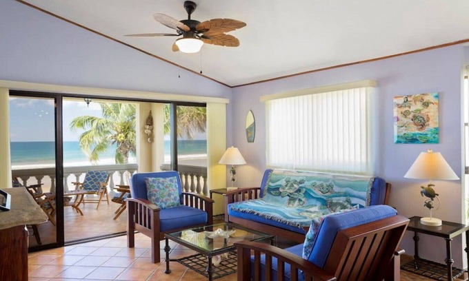 Rancho Santana Condominio | Villas Iguana A-8: condominio frente al mar
