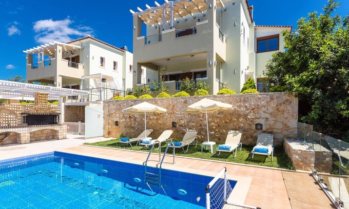Achlades Villa | Villas en Creta con piscina y playas