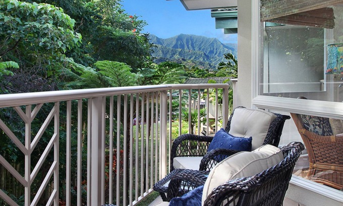 Princeville Condominio | Villas of Kamalii # 13: 3 BR / 3 BA condo en Princeville, capacidad para 6