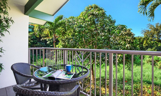 Princeville Condominio | Villas of Kamalii 35: Cozy Condo w/ AC, Shared Pool/Spa