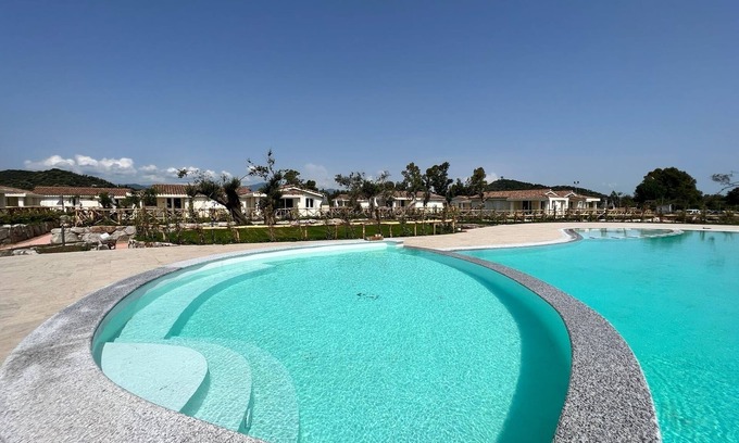 Cardedu Casa | Villas Ogliastra 2 Three-room apartment for 6 people, all comforts and swimming pool