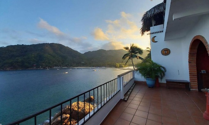 Yelapa Apartamento | Villas Santa Cecilia Villa GeeGee en Yelapa