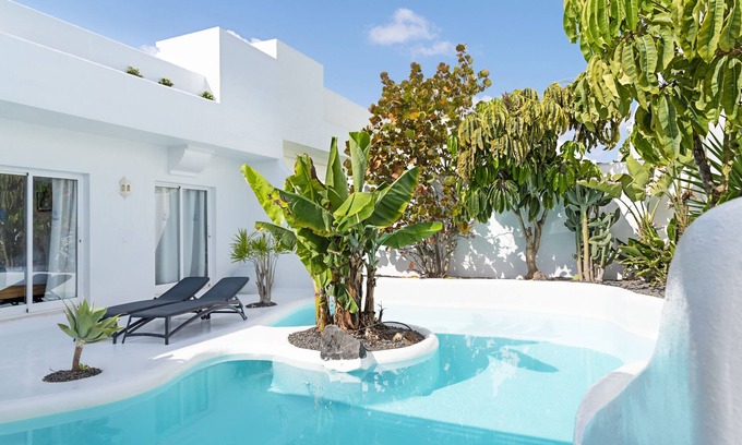 Geafond Villa | Villas Veaco Bahíazul - jacuzzi and private pool